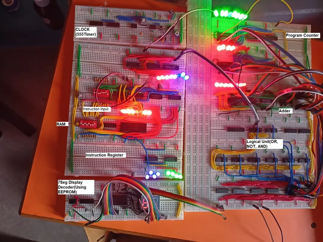 8 Bit Micro Computer